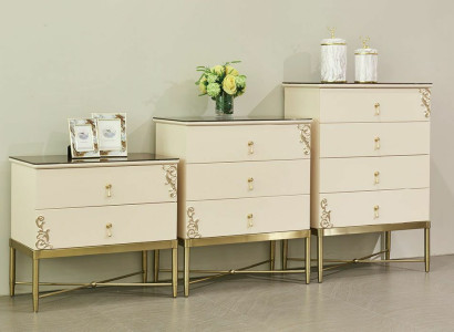 Stil Furniture Living room 3 pcs. Living room Chest of drawers Wardrobe Chests of drawers design